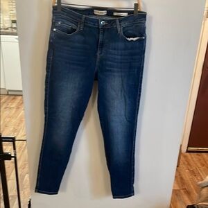 GUESS SEXY CURVE Blue Women's Jeans